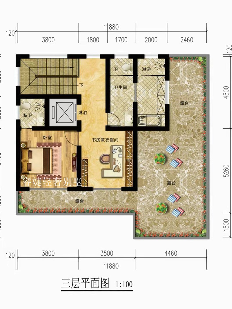 新農村建設中現代風別墅代表(圖5)